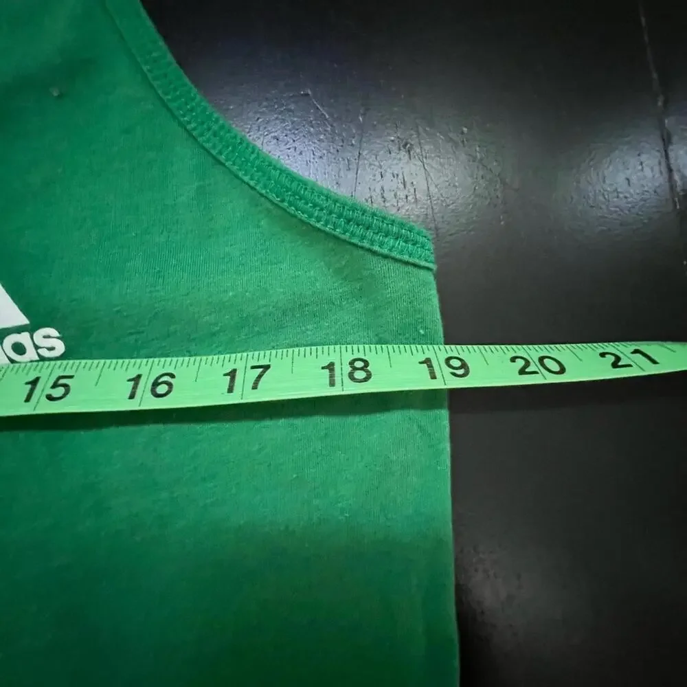 Adidas Vibrant Green‎ Athletic Top